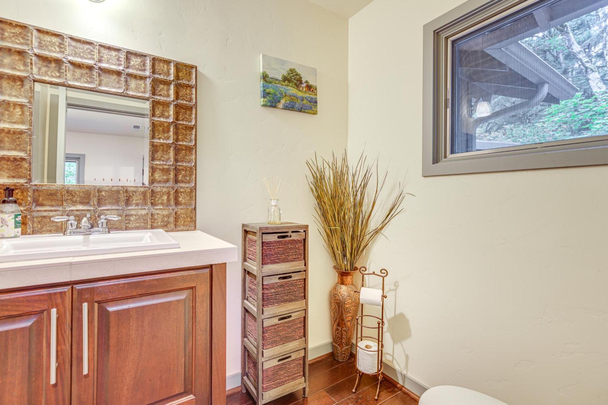 Quiet&Romantic Cabin Getaway on McKenzie River! McKenzie Bridge Esterno foto